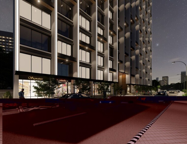 Exterior View, dream-arihant-niwara-sky 3.5 Bedroom 1155 Sq.Ft. Apartment In Sion Mumbai 10684568