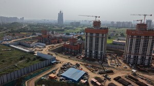 4 BHK Apartment – Exterior View View at DLF Privana South, Sector 76 - for Sale