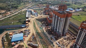 4 BHK Apartment – Exterior View View at DLF Privana South, Sector 76 - for Sale
