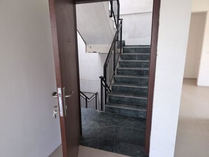 Staircase in 2 BHK Builder Floor at Sector 22 – for Rent
