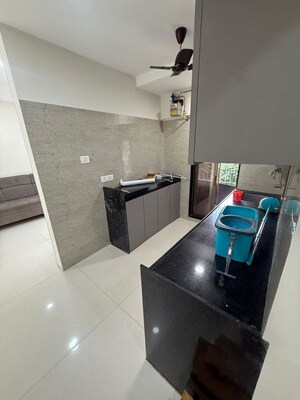 Kitchen in 2 BHK Apartment at K Raheja Vihar, Powai – for Rent