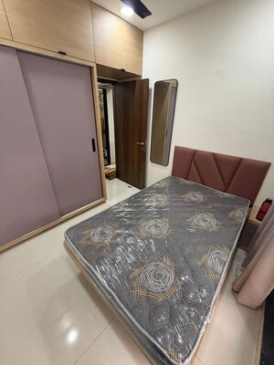 Bedroom in 2 BHK Apartment at K Raheja Vihar, Powai – for Rent
