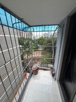 Balcony in 2 BHK Apartment at K Raheja Vihar, Powai – for Rent