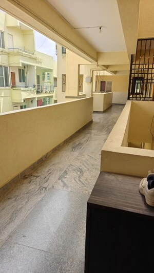 Balcony in 2 BHK Apartment at Manya Hi Living, Electronic City Phase I – for Sale