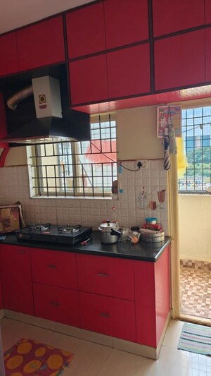 Kitchen in 2 BHK Apartment at Manya Hi Living, Electronic City Phase I – for Sale