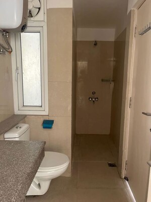 Bathroom in 3 BHK Builder Floor at Sector 21 – for Rent