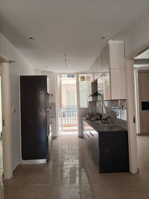 Kitchen in 3.5 BHK Apartment at Roseate Homes, Ghazipur – for Sale