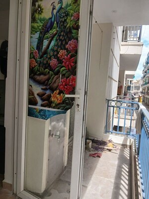 Balcony in 3.5 BHK Apartment at Roseate Homes, Ghazipur – for Sale