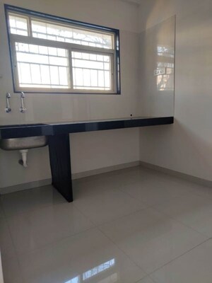 Kitchen in 1 BHK Apartment at Prakash Kunj Apartments, Pimple Saudagar – for Rent