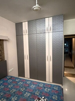 Bedroom in 2 BHK Apartment at Kesar Exotica, Kharghar Sector 10 – for Rent