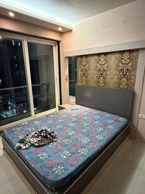 Bedroom in 2 BHK Apartment at Kesar Exotica, Kharghar Sector 10 – for Rent