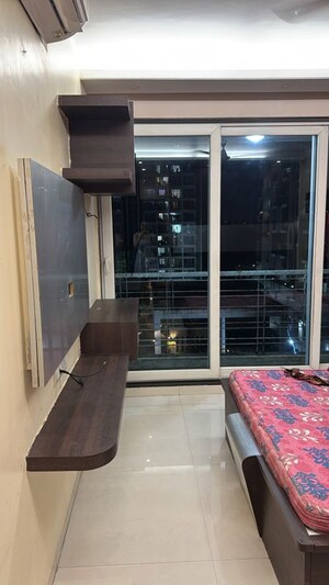 Kitchen in 2 BHK Apartment at Kesar Exotica, Kharghar Sector 10 – for Rent