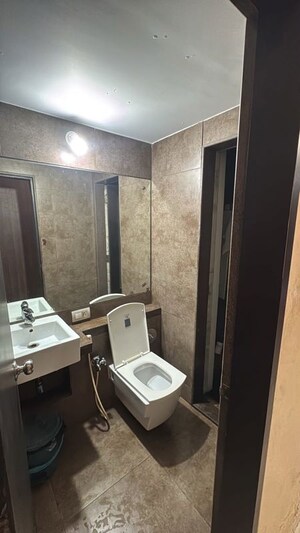 Kitchen in 2 BHK Apartment at Kesar Exotica, Kharghar Sector 10 – for Rent
