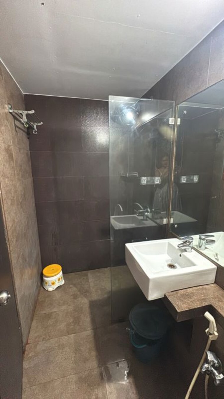 Bathroom, kesar-exotica 2 Bedroom 646 Sq.Ft. Apartment In Kharghar Sector 10 Navi Mumbai 10684579