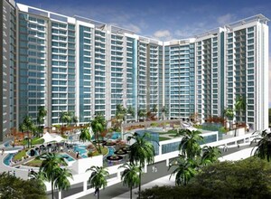 2 BHK Apartment – Exterior View View at Kesar Exotica, Kharghar Sector 10 - for Rent