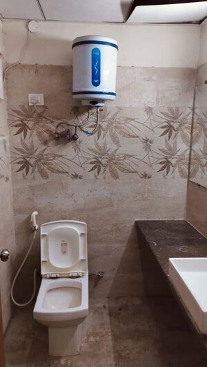 Bathroom in Studio Apartment at Paramount Golfforeste, Zeta I Greater Noida – for Rent
