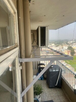 Balcony in 3 BHK Apartment at Vashisht Heights, Sector 87 – for Sale