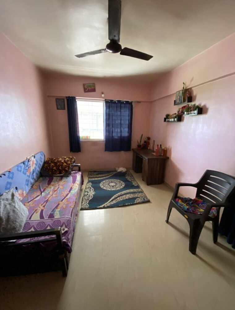 Living Room, ghadge-patil-manik-park-residency 2 Bedroom 600 Sq.Ft. Apartment In Bopkhel Pune 10684597