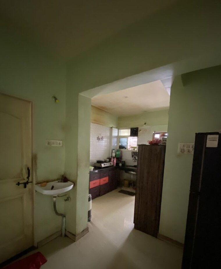 Kitchen, ghadge-patil-manik-park-residency 2 Bedroom 600 Sq.Ft. Apartment In Bopkhel Pune 10684597