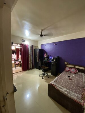 Master Bedroom in 2 BHK Apartment at Ghadge Patil Manik Park Residency, Bopkhel – for Sale