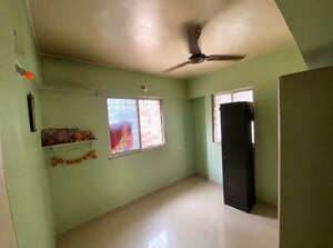 Bedroom in 2 BHK Apartment at Ghadge Patil Manik Park Residency, Bopkhel – for Sale
