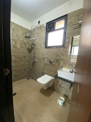 Bathroom in 2 BHK Apartment at VTP Aethereus, Mahalunge – for Rent