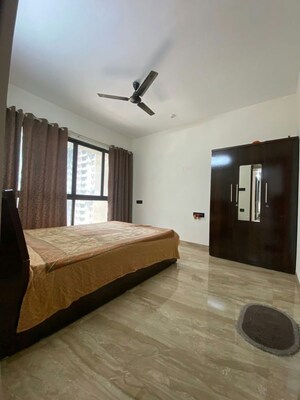 Bedroom in 2 BHK Apartment at VTP Aethereus, Mahalunge – for Rent