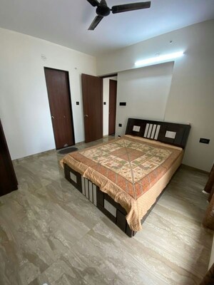 Bedroom in 2 BHK Apartment at VTP Aethereus, Mahalunge – for Rent