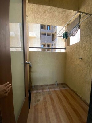 Bathroom in 2 BHK Apartment at VTP Aethereus, Mahalunge – for Rent