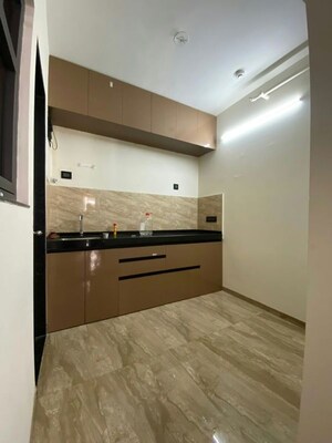 Kitchen in 2 BHK Apartment at VTP Aethereus, Mahalunge – for Rent