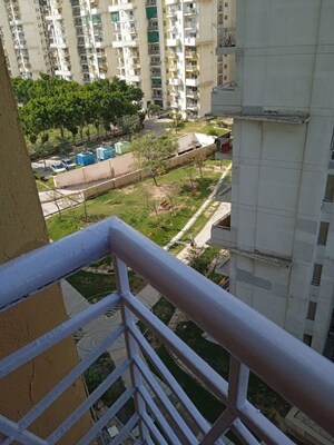 Balcony in 2 BHK Apartment at BPTP Princess Park, Sector 86 – for Rent