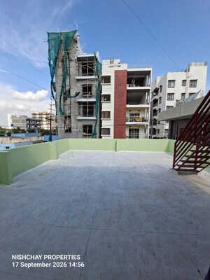Studio Independent House – Exterior View View at Hbr Layout - for Rent