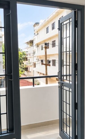Balcony in 2 BHK Apartment at Kodungallur – for Sale