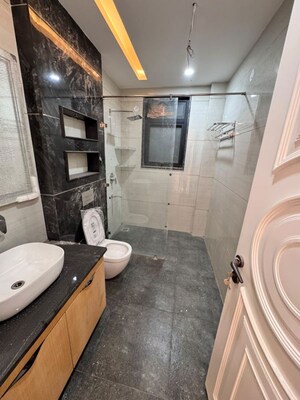 Bathroom in 4 BHK Builder Floor at Palam Vihar – for Sale