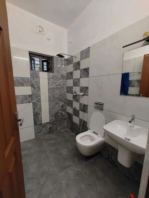 Bathroom in 3 BHK Villa at Olavakode – for Sale