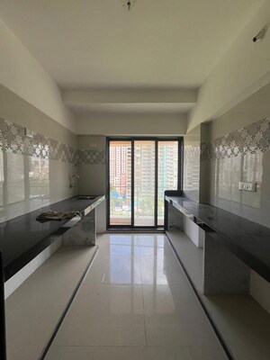 Kitchen in 2 BHK Apartment at Patrachawl Mhada, Goregaon West – for Rent