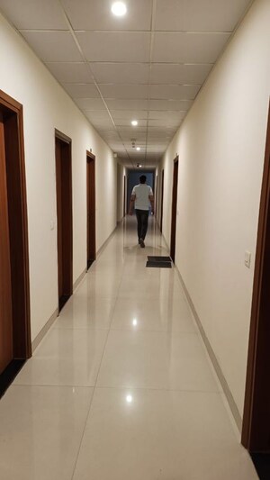 Building Lobby in 1 BHK Independent House at Sector 14 – for Rent