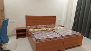 Bedroom in 1 BHK Independent House at Sector 14 – for Rent