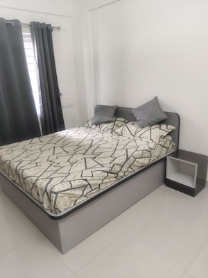 Bedroom in 1 BHK Apartment at Pearl Residency Bellandur, Bellandur – for Rent