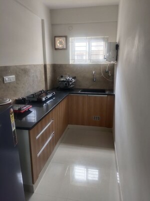 Kitchen in 1 BHK Apartment at Pearl Residency Bellandur, Bellandur – for Rent