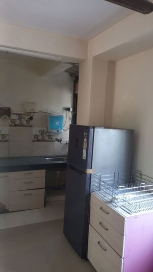 Kitchen in 1 RK Apartment at Vishal Jay, Tingre Nagar – for Rent