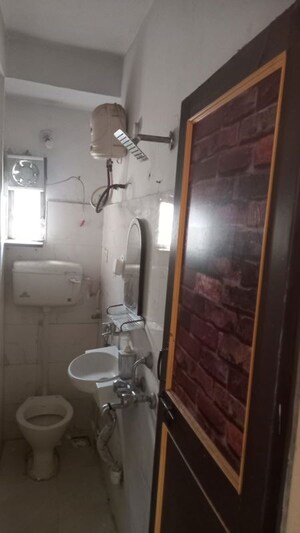 Bathroom in 1 RK Apartment at Vishal Jay, Tingre Nagar – for Rent
