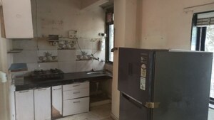 Kitchen in 1 RK Apartment at Vishal Jay, Tingre Nagar – for Rent