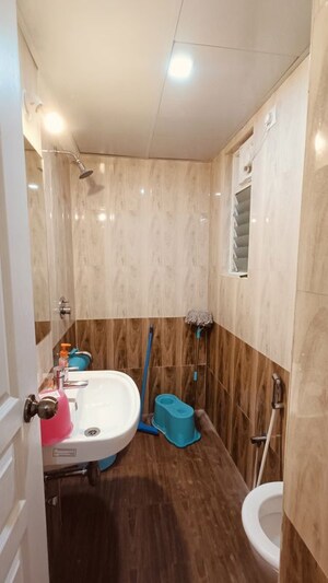 Attached Bathroom in 3 BHK Apartment at Confident Oxygen, Sarjapur Road – for Rent