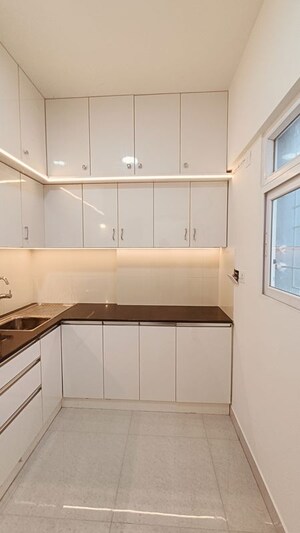 Kitchen in 3 BHK Apartment at Confident Oxygen, Sarjapur Road – for Rent