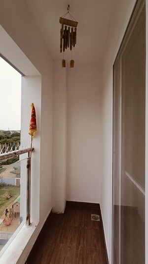 Balcony in 3 BHK Apartment at Confident Oxygen, Sarjapur Road – for Rent