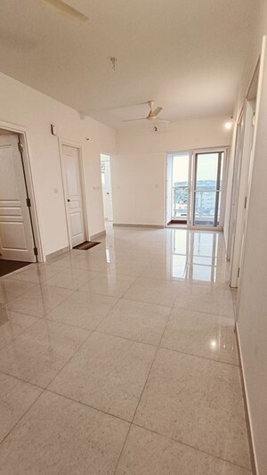 Hall in 3 BHK Apartment at Confident Oxygen, Sarjapur Road – for Rent