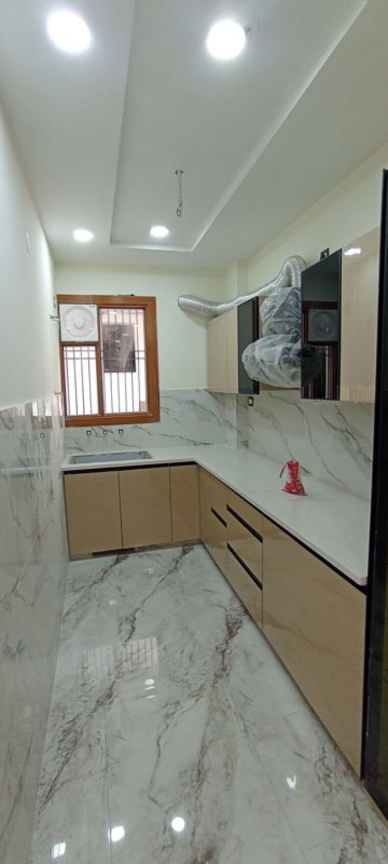 Kitchen, bptp-district-3 3 Bedroom 1278 Sq.Ft. Builder Floor In Sector 85 Faridabad 10678101