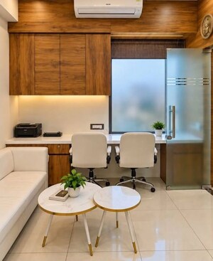Team Area in  Office Space at Science City – for Rent