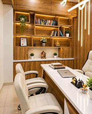 Furnished Amenities in  Office Space at Science City – for Rent